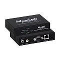 MuxLab 500755 приемник и передатчик Audio/RS232/IR over IP с PoE  , сжатие MJPEG