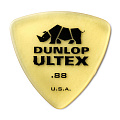 Dunlop Ultex Triangle 426P088 6Pack  медиаторы, толщина 0.88 мм, 6 шт.