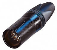 Neutrik NC7MXX-BAG кабельный разъём XLR "папа", 7 контактов