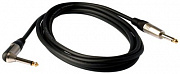 Rockcable RCL30253 D6  инструментальный кабель с угловыми разъёмами, 3 метра