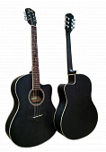 Sevillia IWC-39M BK гитара акустическая, цвет черный