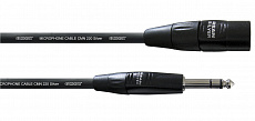 Cordial CIM 0.6 MV  инструментальный кабель, 0.6 метра, черный