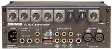 Shure SCM262E микрофонный стерео микшер 2 мик. 3 стерео пары