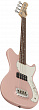 G&L FD Fallout Shortscale Bass Shell Pink бас-гитара, с чехлом