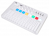 Arturia MiniLAB 3 Alpine White  MIDI-клавиатура - пэд-контроллер, 25 клавиш, цвет белый