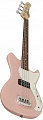 G&L FD Fallout Shortscale Bass Shell Pink бас-гитара, с чехлом