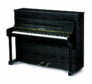 Sauter Carus 112 Ash Black Satined  пианино, цвет чёрный ясень, сатинированное, без банкетки