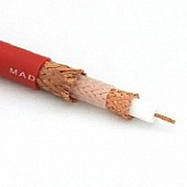 Canare L-7CFTX Red кабель триаксиальный, 11 мм, красный
