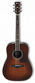 Ibanez ArtWood AVD10-BVS акустическая гитара Dreadnought, цвет состаренный винтаж
