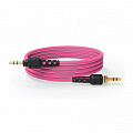 Rode NTH-Cable12P кабель для наушников Rode NTH-100, цвет розовый, длина 1.2 метра