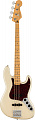 Fender Player Plus Active Jazz Bass MN OLP  бас-гитара, цвет кремовый, с чехлом