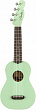 Fender Venice Soprano Uke SFG NRW укулеле сопрано, цвет салатовый