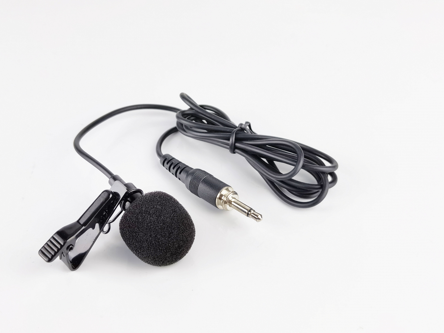 XLine MD-Clip микрофон петличный для MD-272B, цвет чёрный