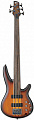 Ibanez SRF705-BBF Brown Burst Flat безладовая 5-струнная бас-гитара
