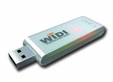 CME WIDI-XU Single беспроводной USB-MIDI интерфейс двунаправленный, 2.4 ГГц, 64 радиоканала
