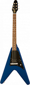 Gibson Flying V Melody Maker Satin Blue электрогитара