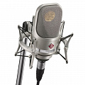 Neumann TLM 107 Studio Set студийный микрфон с антивибрационным держателем, цвет никель