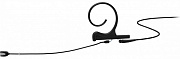 DPA 4166-OC-F-B00-ME микрофон с креплением на одно ухо, длина 90 мм, черный