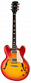 Gibson 2019 ES-335 Figured, Heritage Cherry электрогитара полуакустическая, цвет красный в комплекте кейс