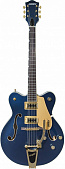 Gretsch Guitars G5422TG EMTC HLW DC LTD MD SPH полуакустическая электрогитара, цвет тёмно-синий