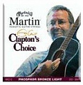 Martin 41MEC12 струны для акустической гитары Eric Clapton 12-54