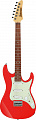 Ibanez AZES31-VM электрогитара, цвет красный