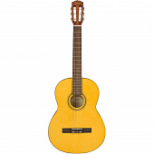 Fender ESC-110 Classical  классическая гитара, цвет натуральный, чехол в комплекте