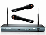 JTS US-802D Pro/MH-910x2 радиосистема вокальная