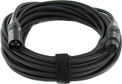 Cordial CPM 10 FM BLK микрофонный кабель, 10 метров, цвет черный