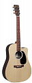 Martin DC-X2E-03 Rosewood  электроакустическая гитара, дредноут, цвет натуральный