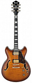 Ibanez AS93FM-VLS полуакустическая гитара , цвет скрипичный санбёрст