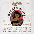 La Bella 40 PT струны для акустической гитары