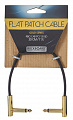 Rockboard RBO Cab PC F 10 GD  кабель для коммутации гитарных эффектов, длина 10 см