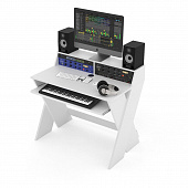 Glorious Sound Desk Compact White  стол аранжировщика, цвет белый