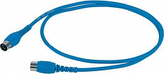 Proel SH130 MIDI-кабель, длина 10 метров, цвет синий
