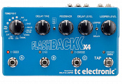 T.C. Electronic Flashback X4 Delay & Looper TonePrint педаль эффекта задержки и лупер