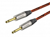 Roxtone TGJJ300-8/5 кабель инструментальный, красно-черный, длина 5 метров