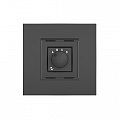 Powersoft WMP Selector Square Black   4-позиционный контроллер для удалённого управления усилителя Powersoft, цвет черный