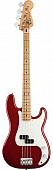 Fender Standard Precision Bass MN Candy Apple Red Tint басгитара, цвет - красный