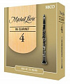 Rico RML10BCL250  трости для кларнета Bb, Mlurie, (2 1/2), 10 шт. в пачке