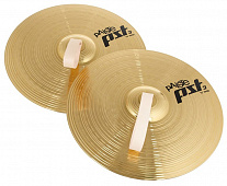 Paiste 16" PST 3 Band  маршевые тарелки (пара) с ремнями и фетровыми прокладками
