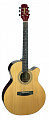 Takamine Jasmine S34C акустическая гитара с вырезом, цвет натуральный
