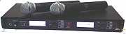 Biema UHF2588II радиосистема с 2-мя ручными микрофонами
