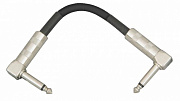 OnStage PC306 сценический инструментальный кабель, угловые разъёмы, длина 15.24 см