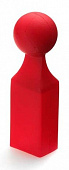 DPA DUA0592 колпачок защитный от грима для микрофонов серии d:fine slim и dscreet 4160, цвет красный, 5 шт