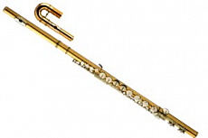 Yamaha YFL-A421 флейта альтовая, покрытие-серебро