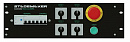 Stagemaker 52864023 LC-4SRA  4-канальный контроллер ЕСО, 19" 3U, без пульта ДУ