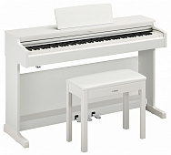 Yamaha YDP-164WH клавинова, 88 клавиш GH3, цвет белый