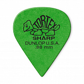 Dunlop Tortex Sharp 412P088 12Pack  медиаторы, толщина 0.88 мм, 12 шт.
