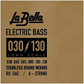 La Bella RX-S6C струны для бас-гитары